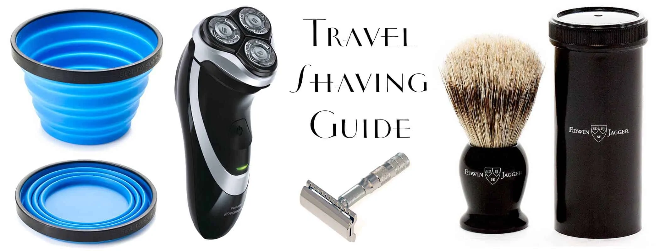 4 Shaving Gift Set: Proraso Travel Kit 