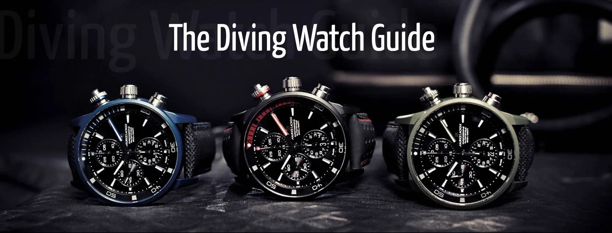 The Diving Watch Guide