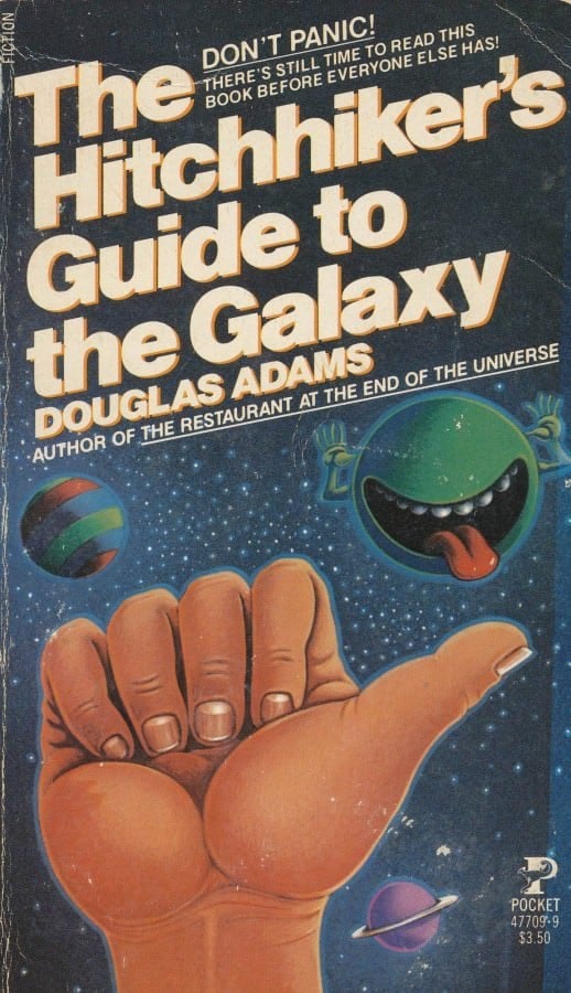 The Hitchhiker&rsquo;s Guide to the Galaxy by Douglas Adams