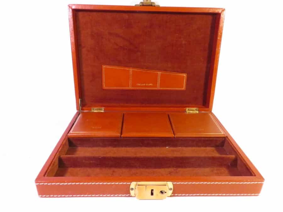Vintage Men's Jewelry Case