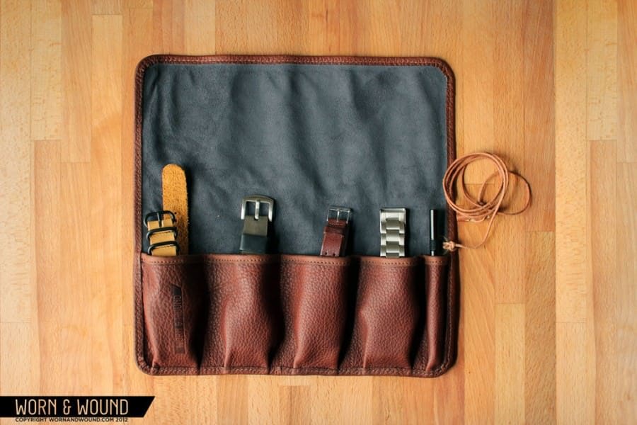 Worn & Wound Watch Roll Hunter