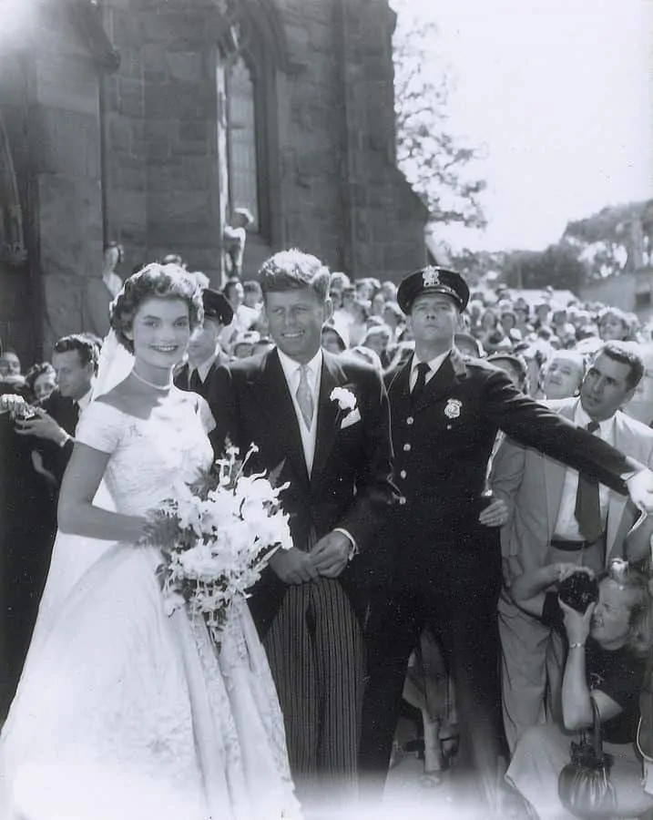 JFK wedding 1953