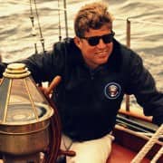 John F. Kennedy Material released by the National Archives in Washington