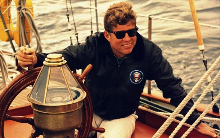 John F. Kennedy Material released by the National Archives in Washington