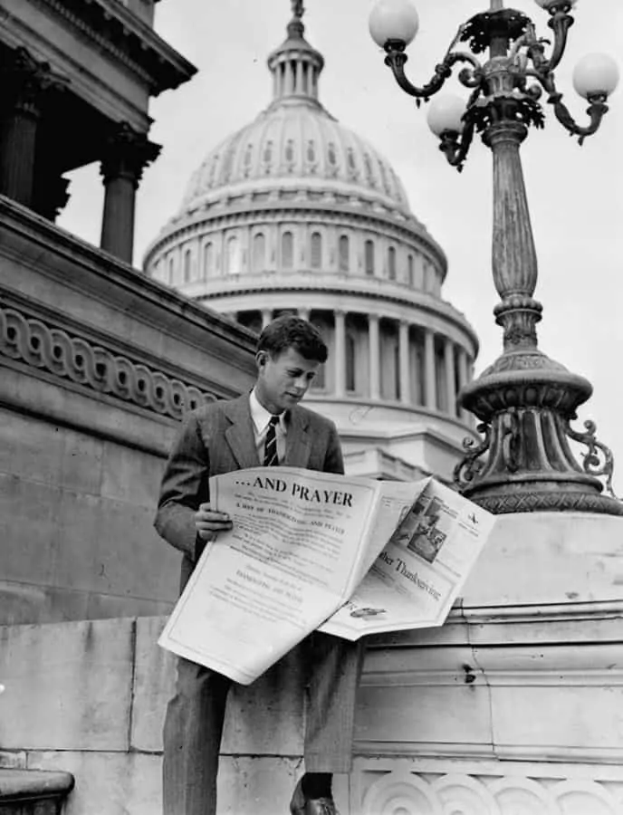 Kennedy on Capitol Hill, 1946