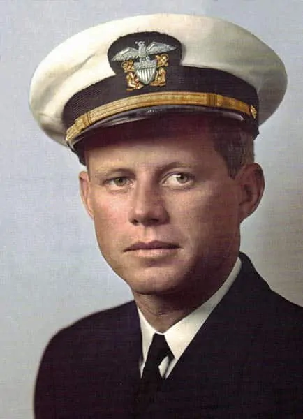 Lieutenant John F. Kennedy
