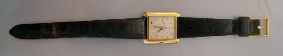 Omega Ultra Thin Stockdale watch of JFK