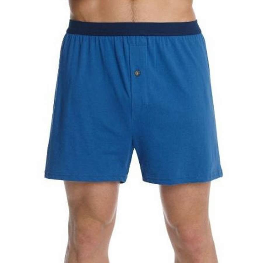 Moschino Cotton Boxer in Blue for Men Mens Clothing Underwear Boxers 