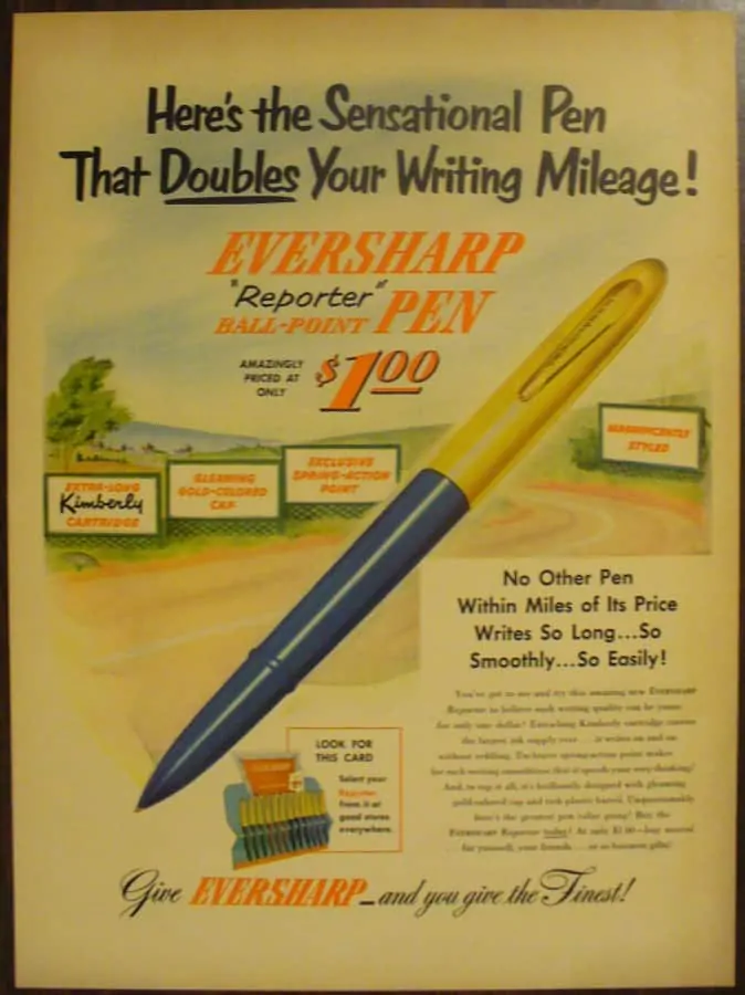 Eversharp Pen for $1