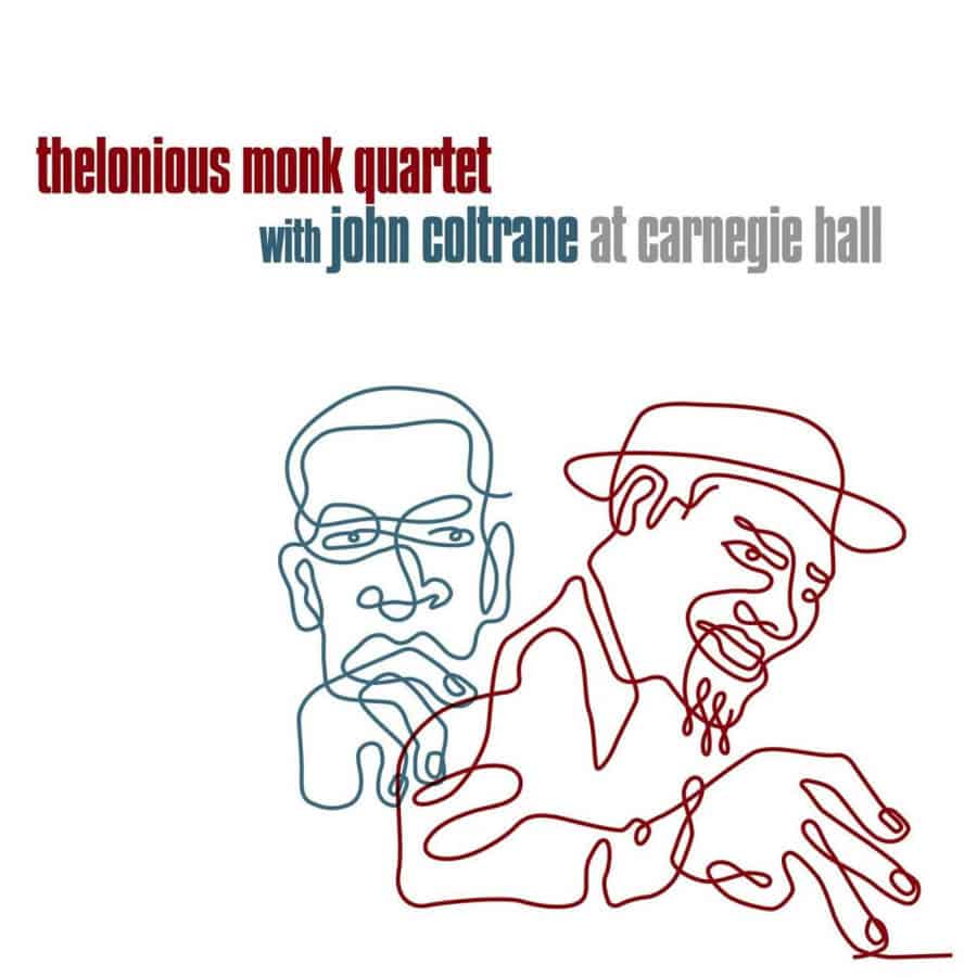 Thelonious Monk with John Coltrane – At Carnegie Hall