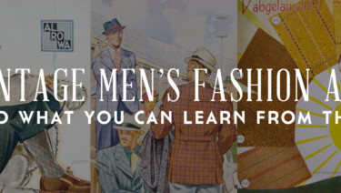 Vintage Mens Fashion Ads