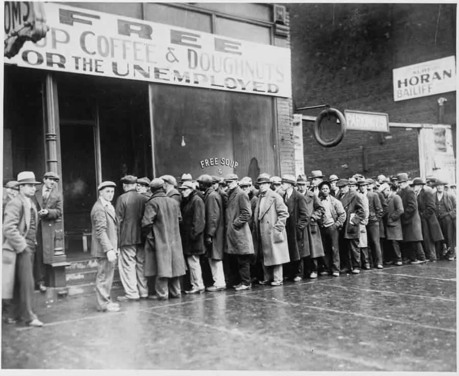 A soup kitchen that was opened by Al Capone