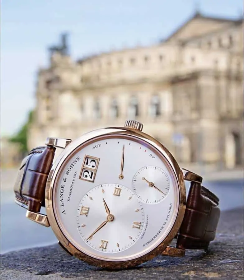 The founder Ferdinand A. Lange was born in Dresden, Germany