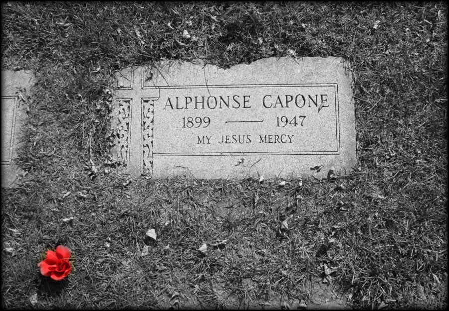 Al Capone's Grave