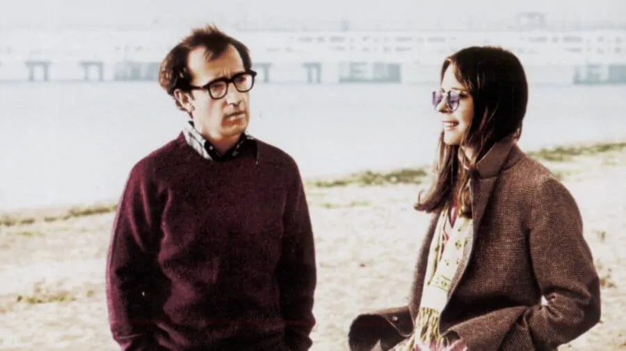 Annie Hall with Woody Allen