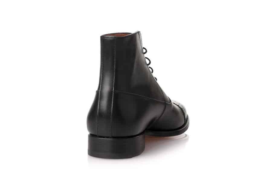 Backview of Shoepassion Balmoral Boots No 625