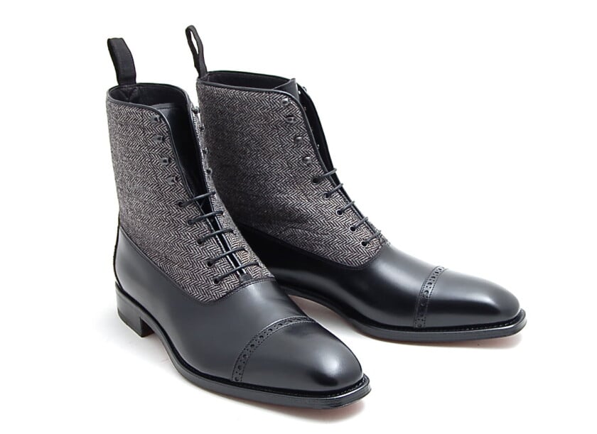 Tan Balmoral Boots