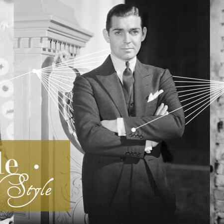 clark gable gentleman of