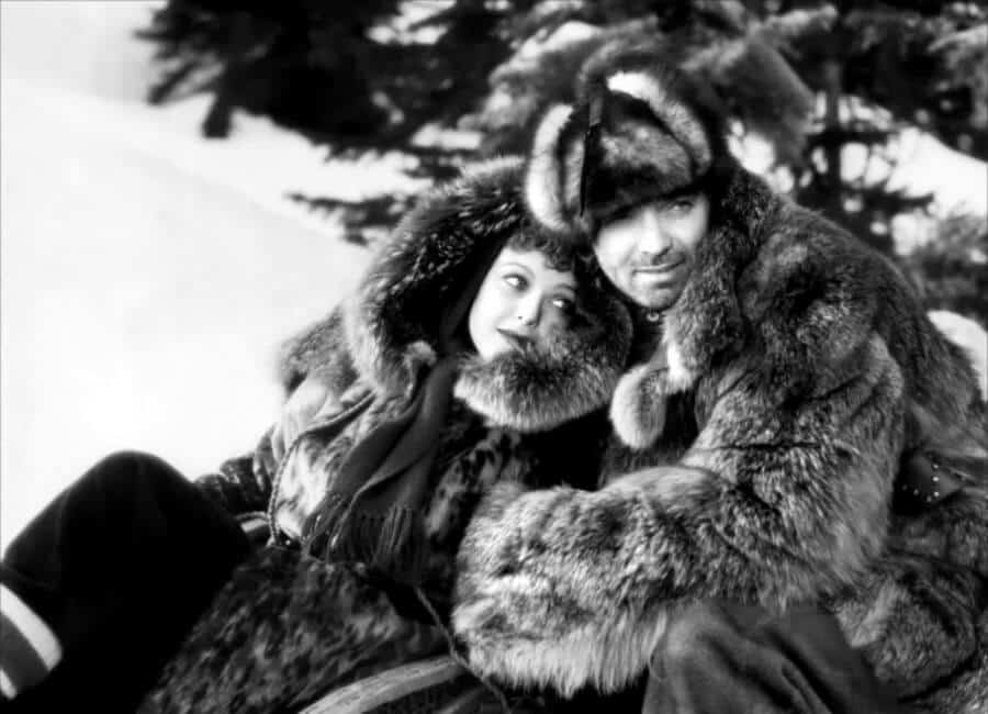 Clark Gable In Fur Clark Gable in fur