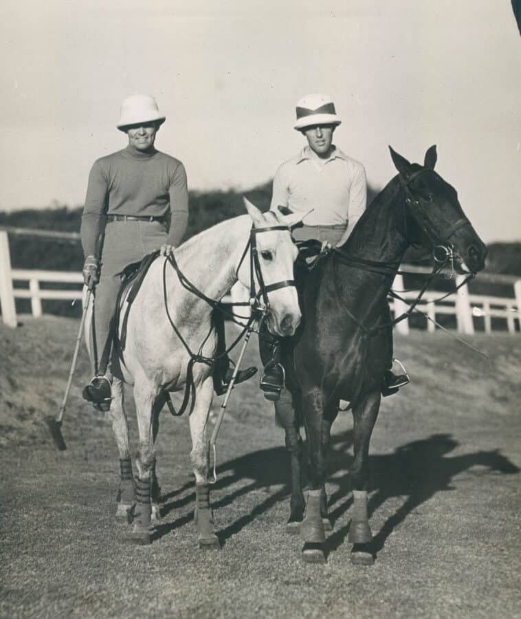 Clark Gable Playing Polo Note The Rakish Angle Of His Helmet Clark Gable playing Polo - note the rakish angle of his helmet