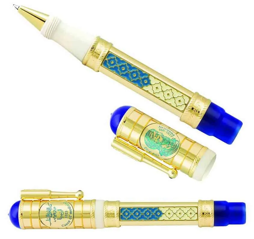 Finely decorated special editions Rollerball