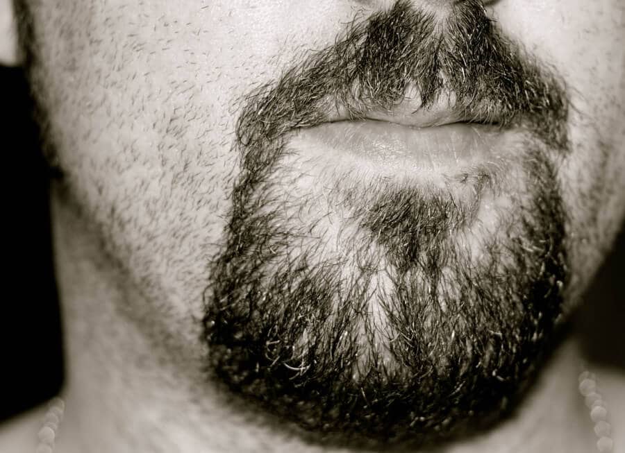 Portrait gentleman with chin and upper lip beard Photography J Leoben Brandner 