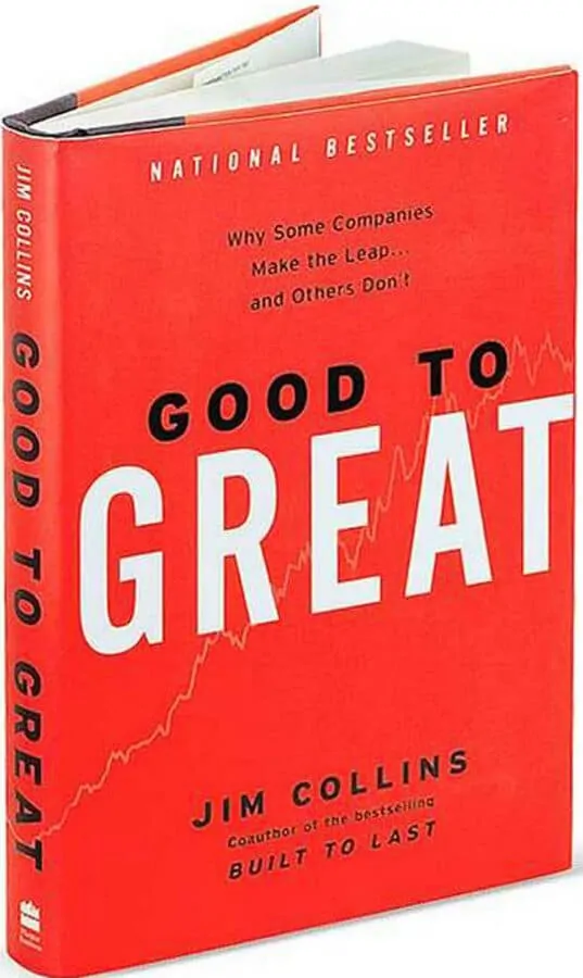Good to Great - one of the best business books of all time