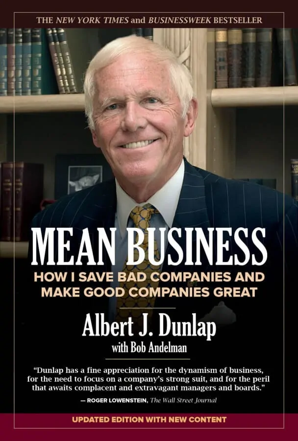 Mean Business by Al Dunlap