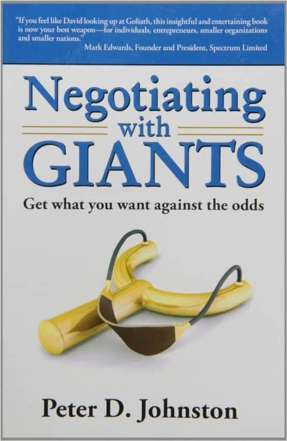 Negotiating with giants