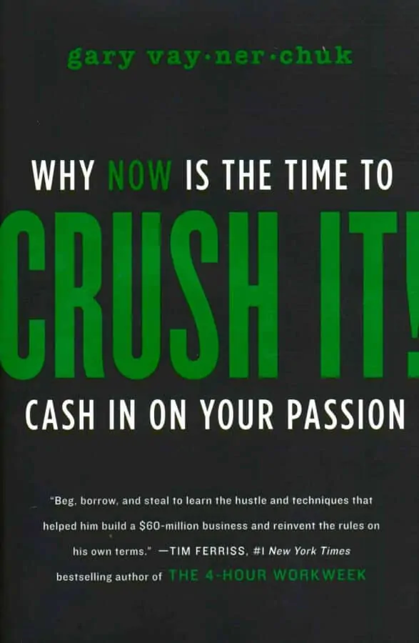 Why now is the time to crush it