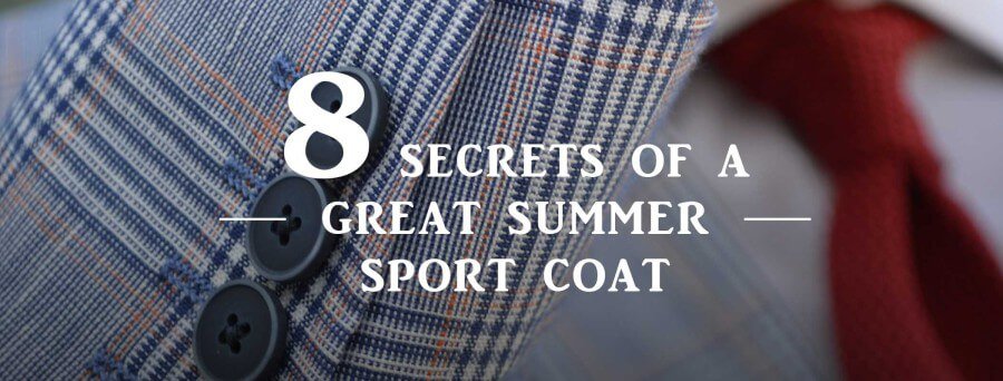 lightweight summer sport coat