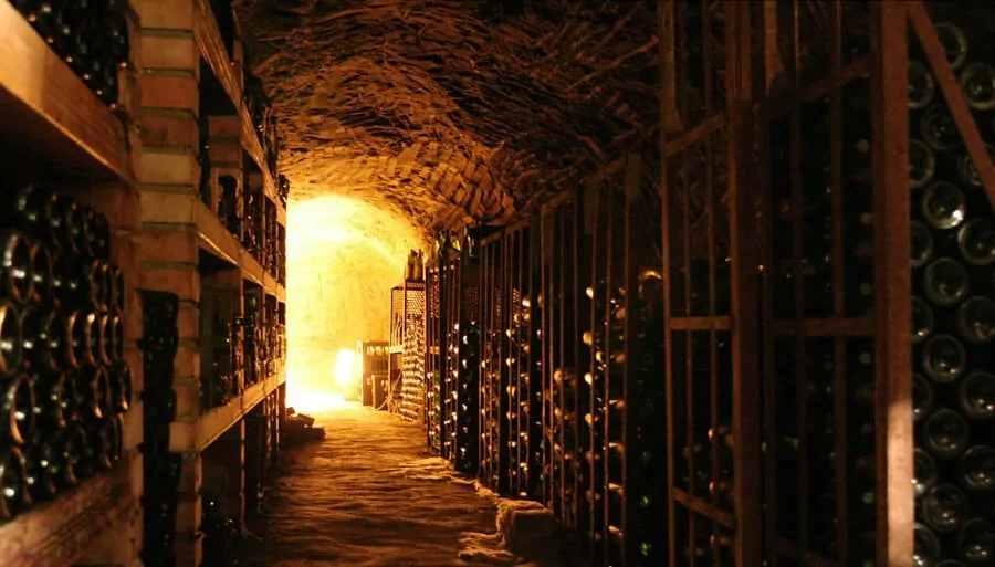 Cellaring is an important part of properly aging many Bordeaux wines