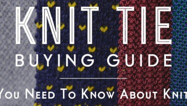Knit Tie Guide
