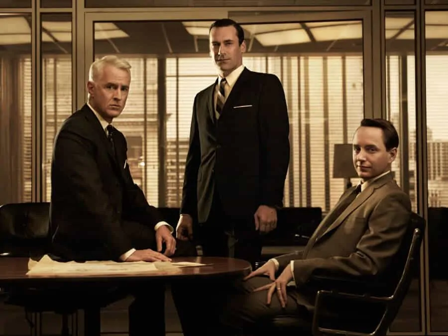 Promotional image from the TV show Mad Men