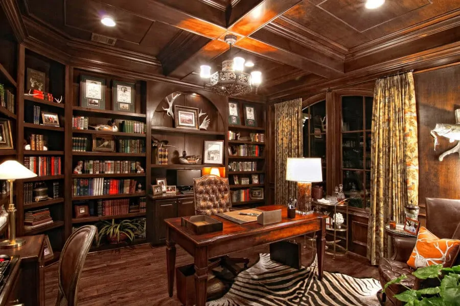26 MASCULINE SMALL HOME OFFICE IDEAS - Design Ideas For The Modern Home  Office. — Gatheraus