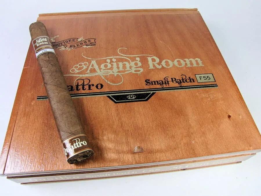 Aging Room F55 Quatro Cigar