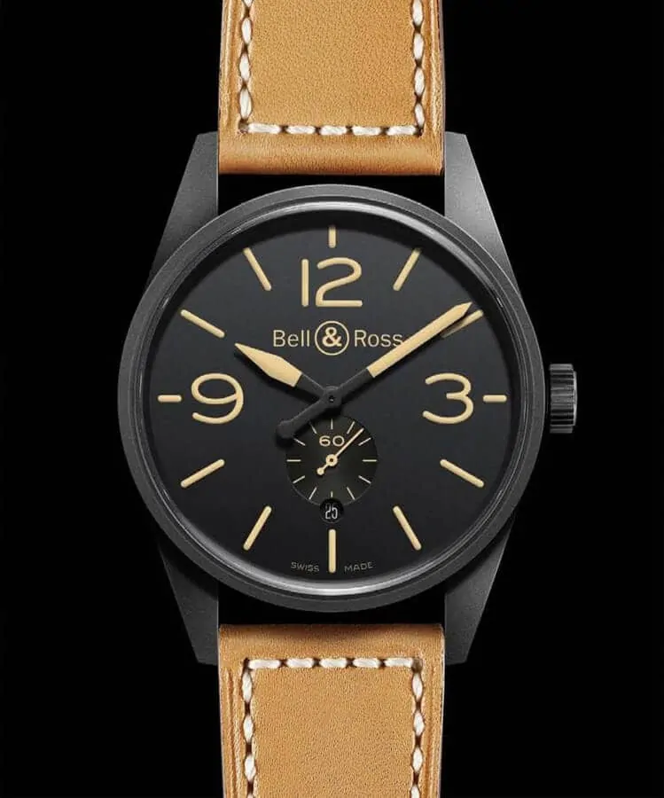 Bell & Ross Vintage is an exceptional timepiece for the cabin