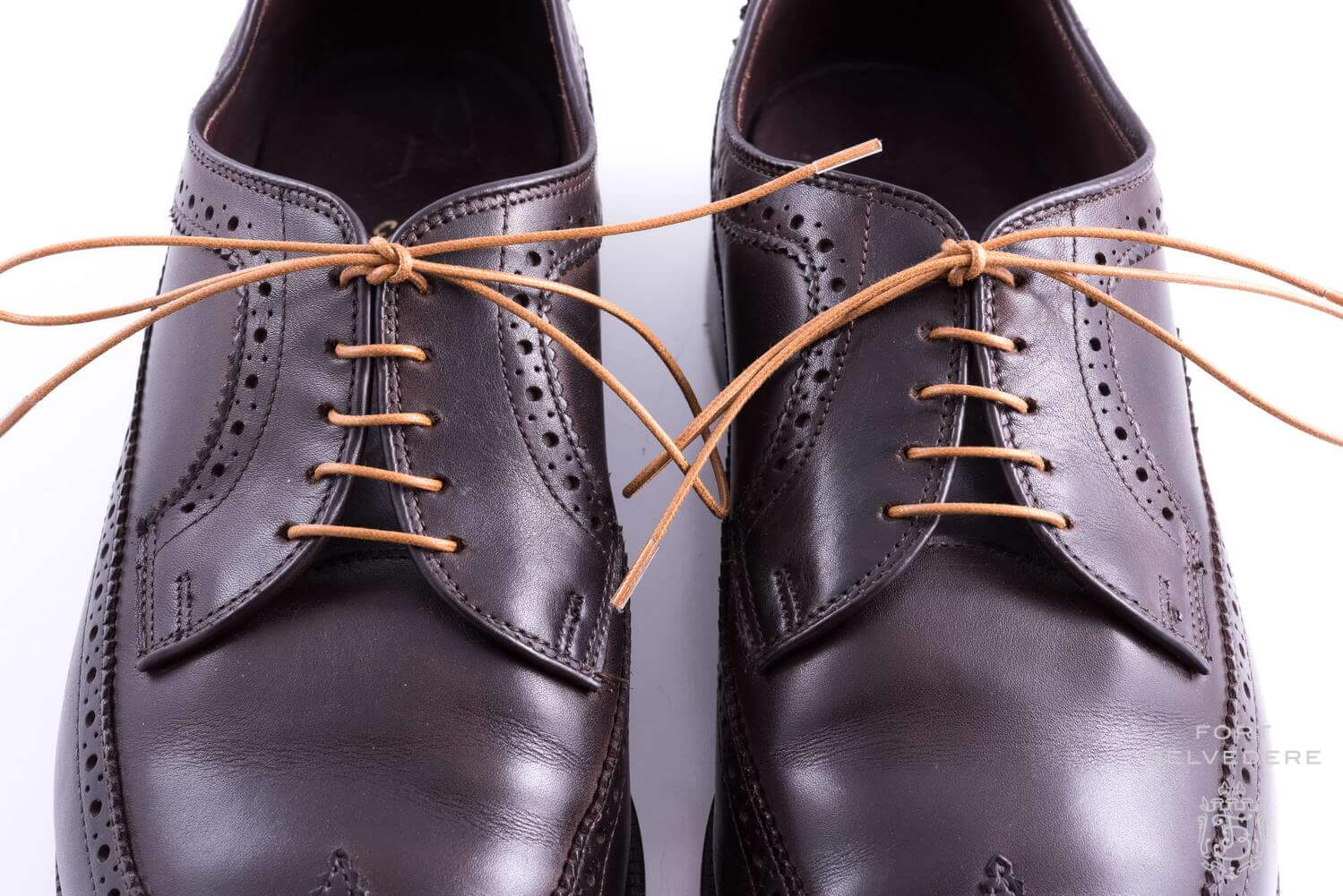 bar lacing oxfords