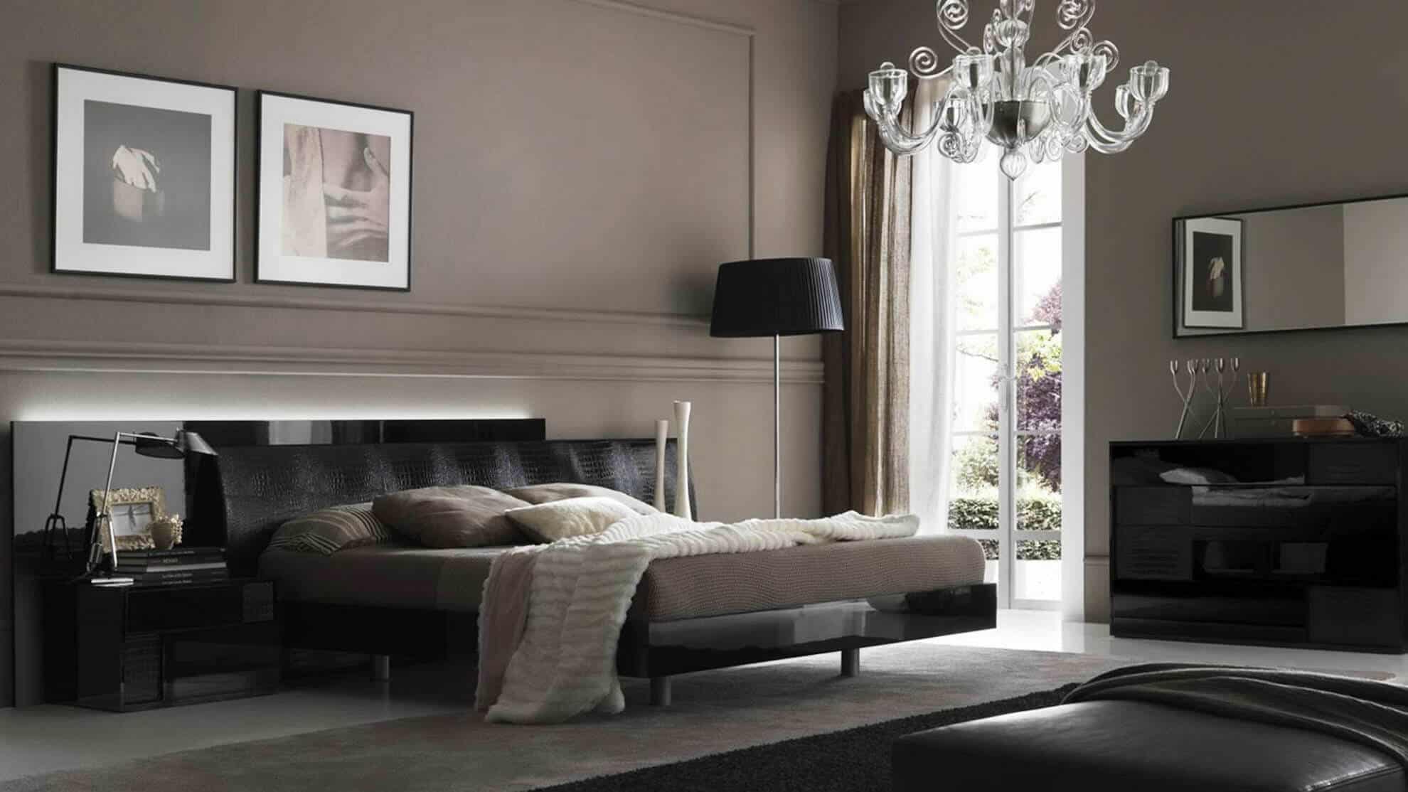 Masculine Bedroom Decor, Manly Bed Frames