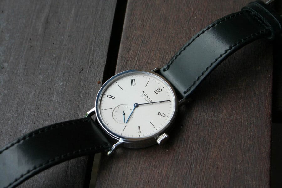 The perfect dress watch without the high price is the NOMOS Tangente