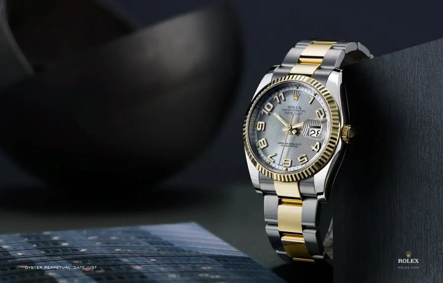 The quintessential country club watch is a Rolex