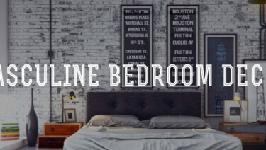 Masculine Bedrooms
