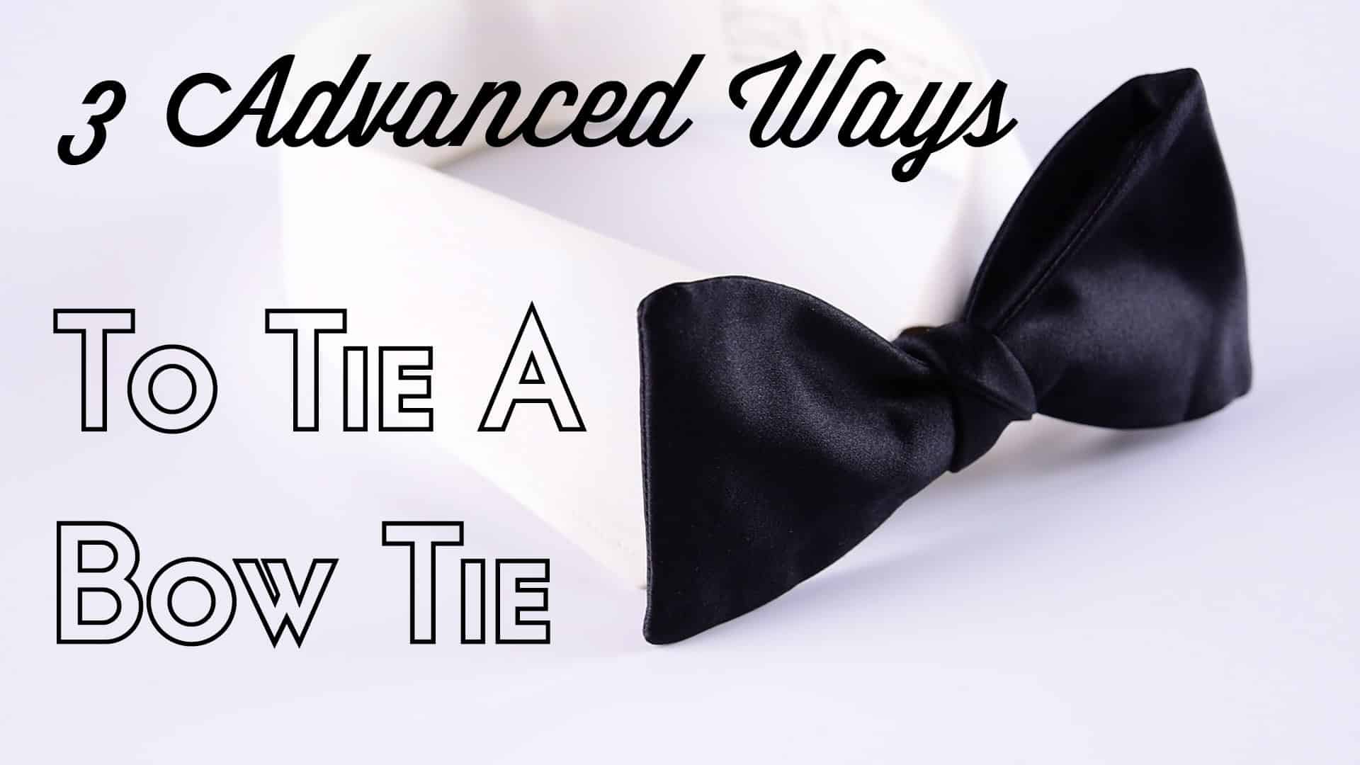 Interesting Ways To Tie A Tie