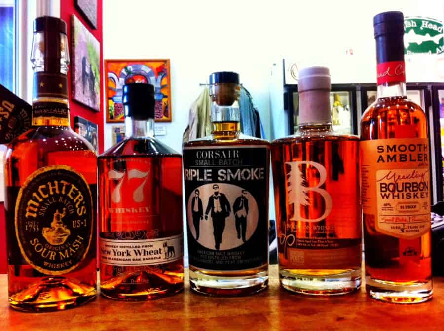 Craft American Whiskeys Craft American Whiskeys