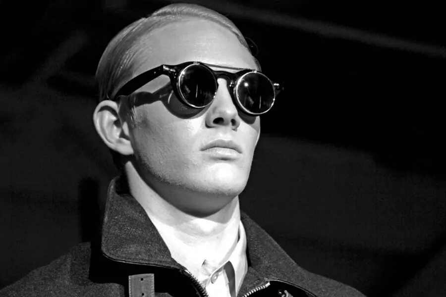 Even haute sunglasses when worn correctly can look spectacular