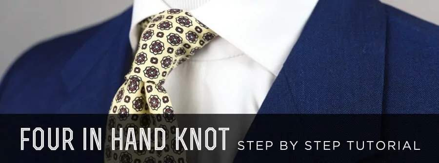 Four In Hand Knot