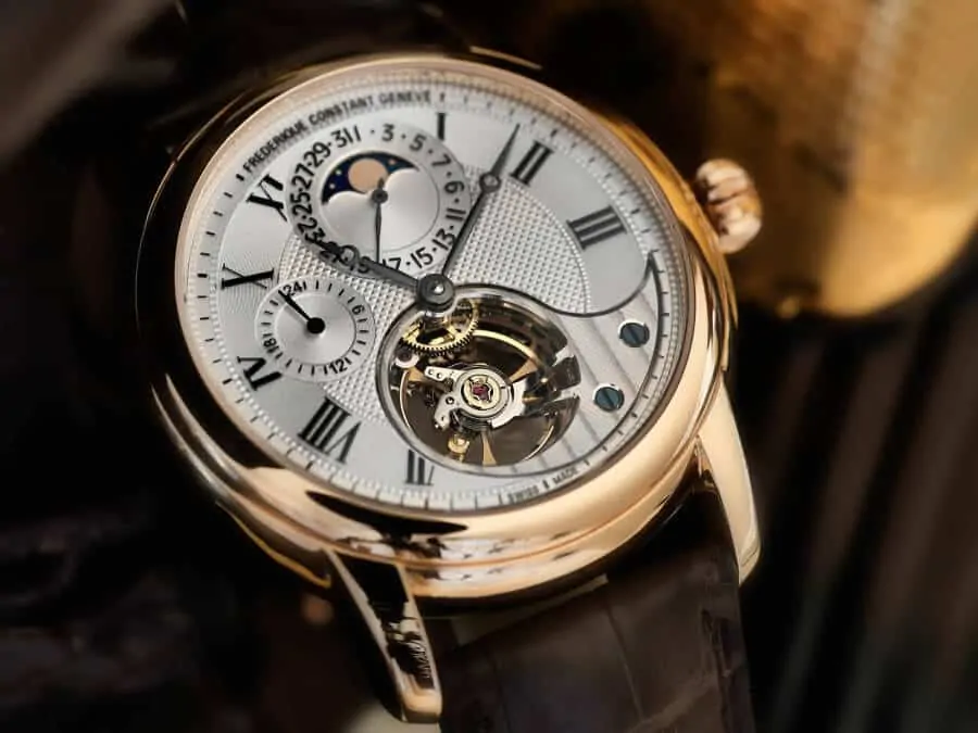 Frederique Constant Swiss Made watch