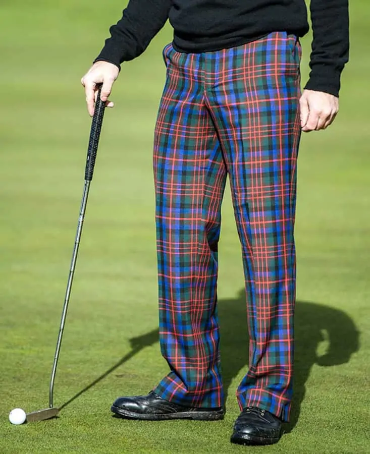 Golf pants were an original form of GTH pants