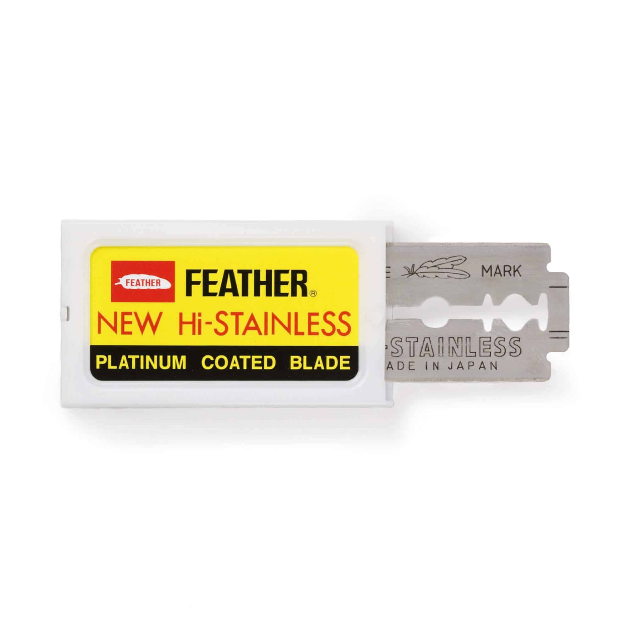 My first choice in blades is Feather