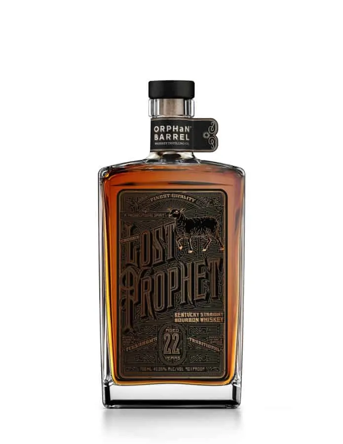 Orphan Barrel Lost Prophet is one of the rarest and best whiskeys on the market